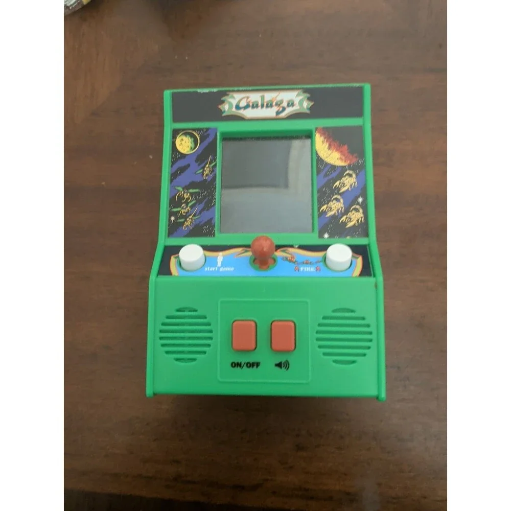 2018 Bandai Namco Classic Galaga Mini Arcade Game 6